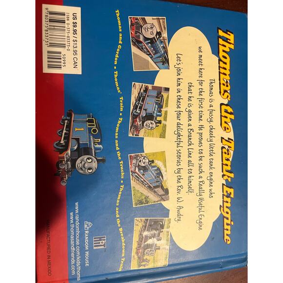 Thomas the Tank Engine By The Rev. W. Awdry The Railway Series Childrens Book - Picture 2 of 5